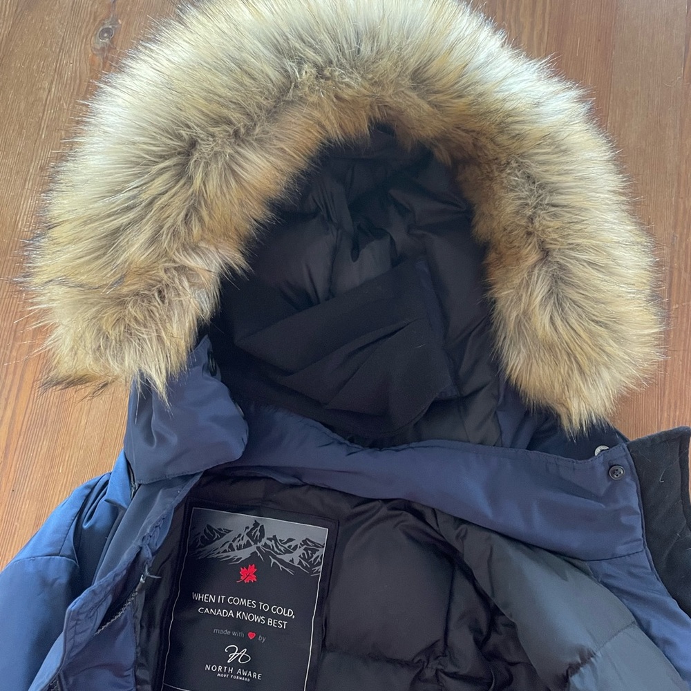 New Navy Winter Parka by North Aware
